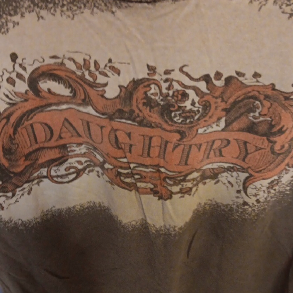 Graphic T-Shirt - Gray- DAUGHTRY - Picture 4 of 8